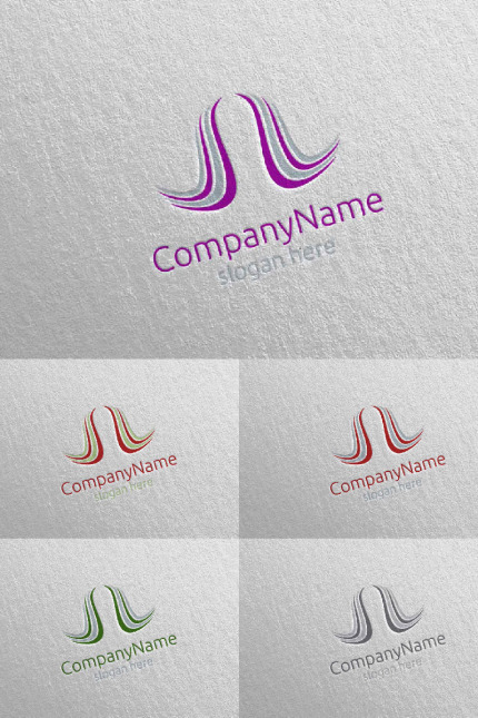 Logo template Preview