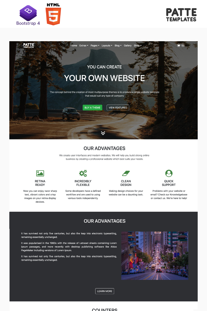 Website Templates