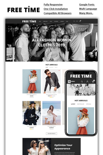 OpenCart Templates