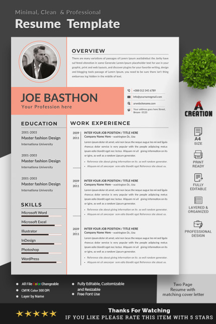 Resume Templates