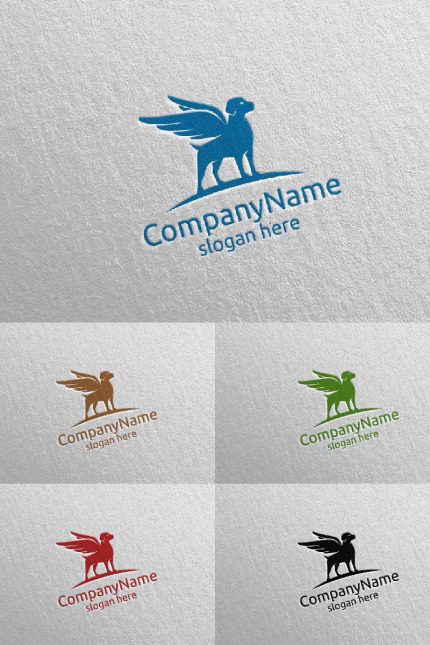 Logo template Preview