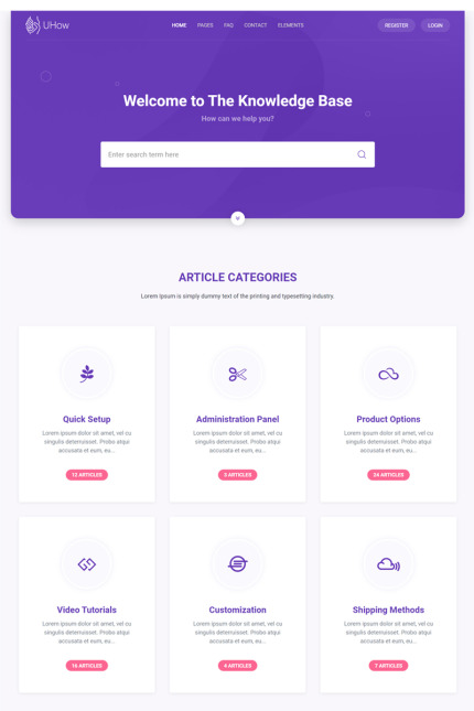 Website Templates