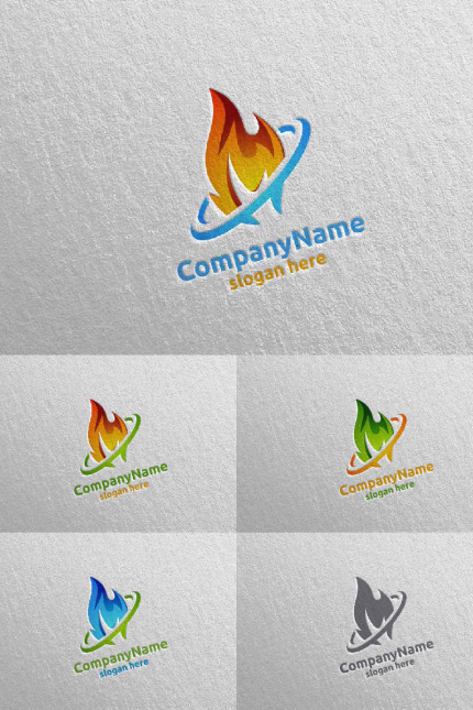 Logo template Preview