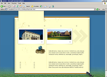 Website Template #9947