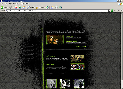 Website Template #9954
