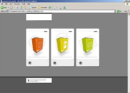 Website Template #9958