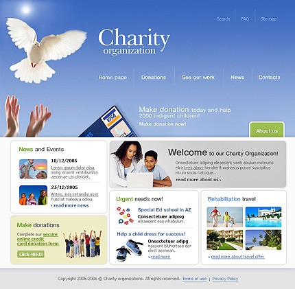 Website Template #9995