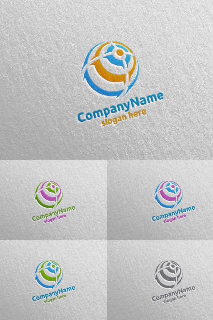 Logo template Preview