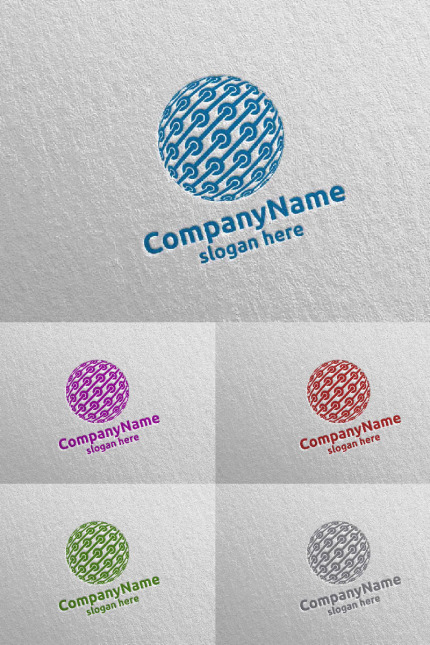 Logo template Preview