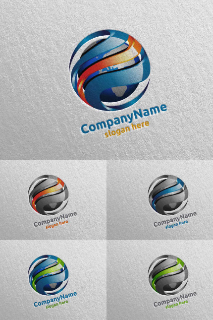 Logo template Preview