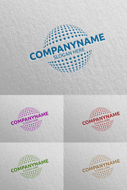 Logo template Preview