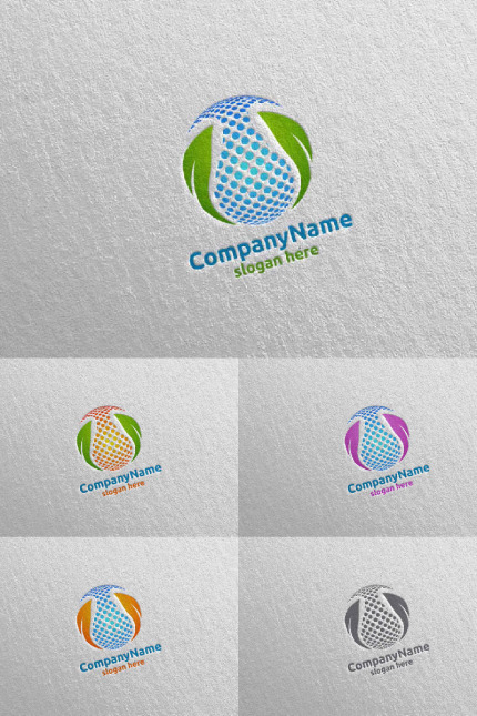 Logo template Preview