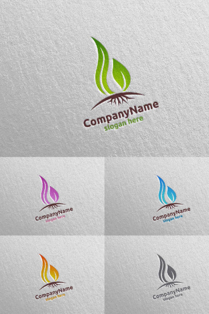 Logo template Preview