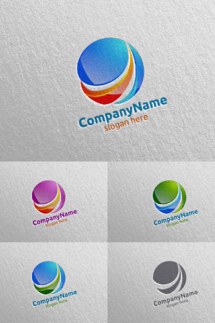 Logo template Preview