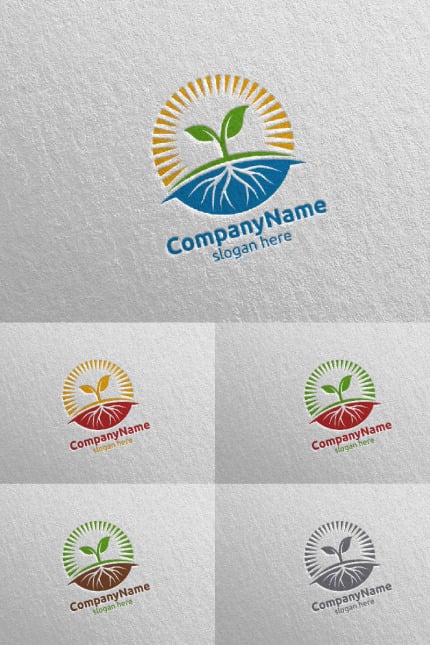 Logo template Preview