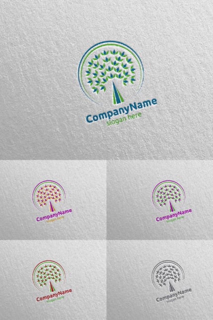 Logo template Preview