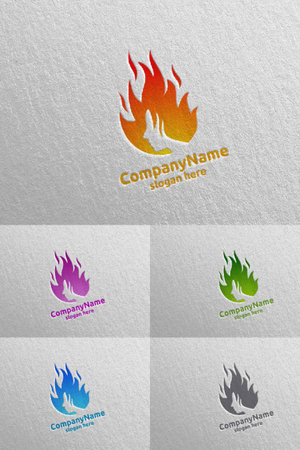 Logo template Preview