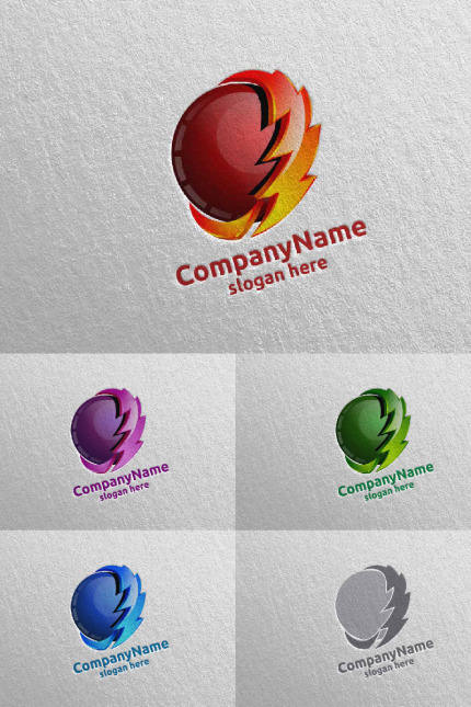 Logo template Preview