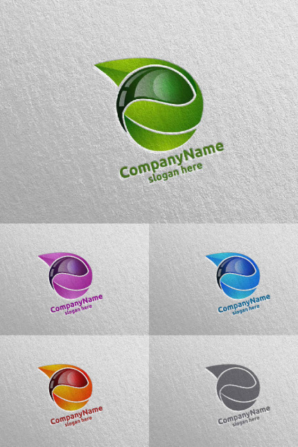 Logo template Preview