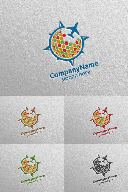 Logo template Preview