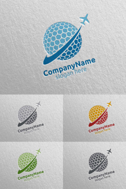 Logo template Preview