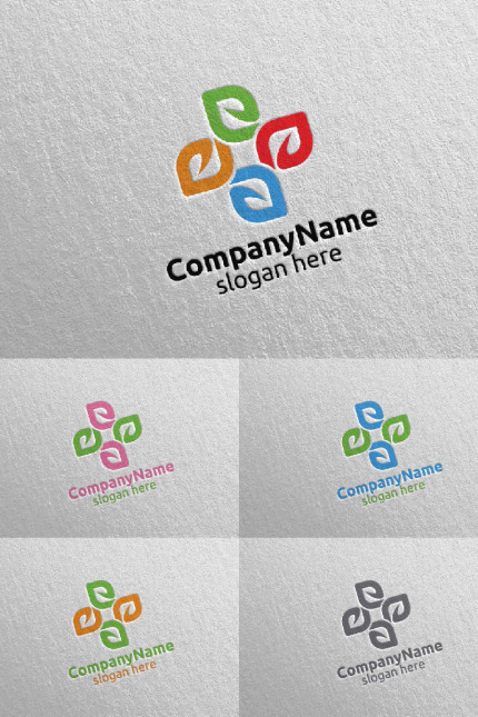 Logo template Preview