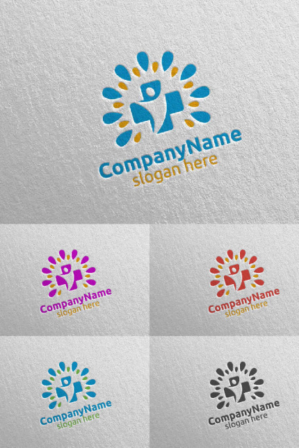 Logo template Preview