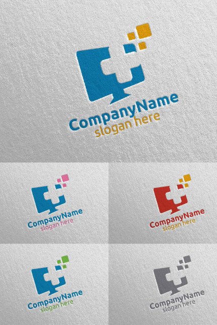 Logo template Preview