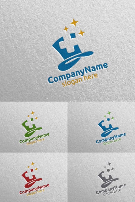 Logo template Preview