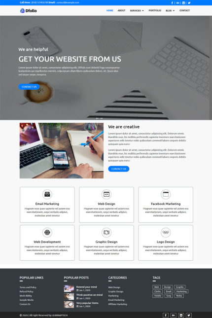 Website Templates