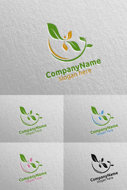 Logo template Preview