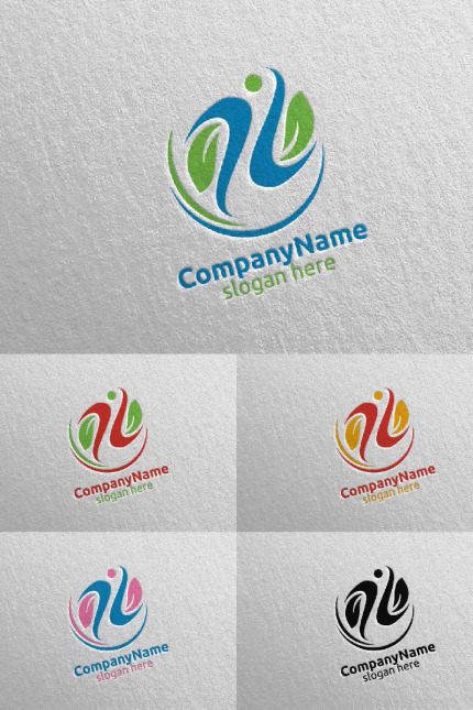 Logo template Preview