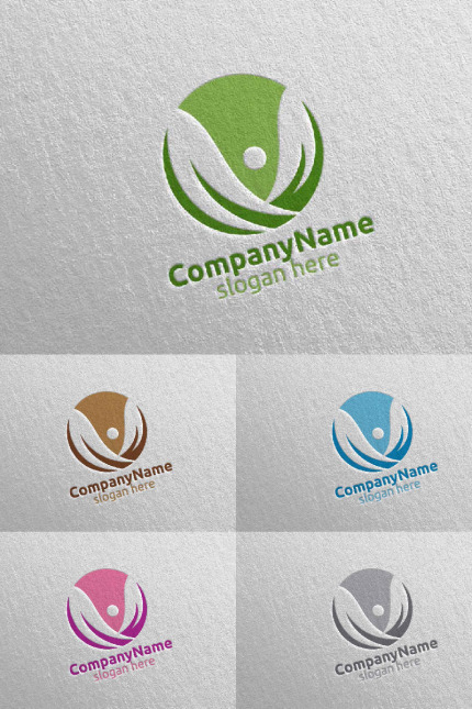 Logo template Preview