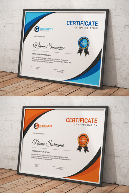 Certificate Templates