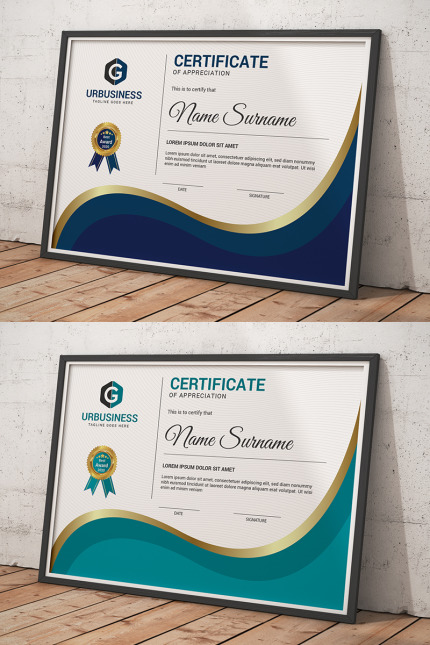 Certificate Templates
