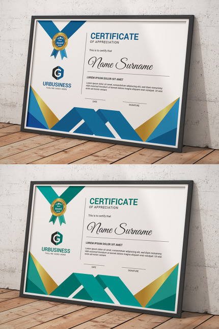 Certificate Templates