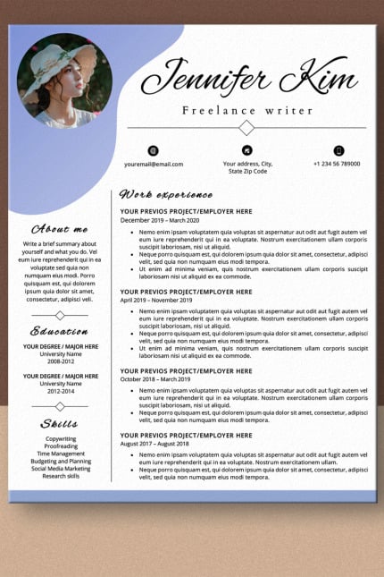 Resume Templates