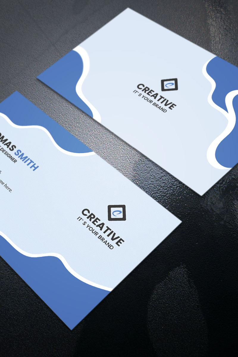 Tomas Smith Creative & Business Card - Corporate Identity Template