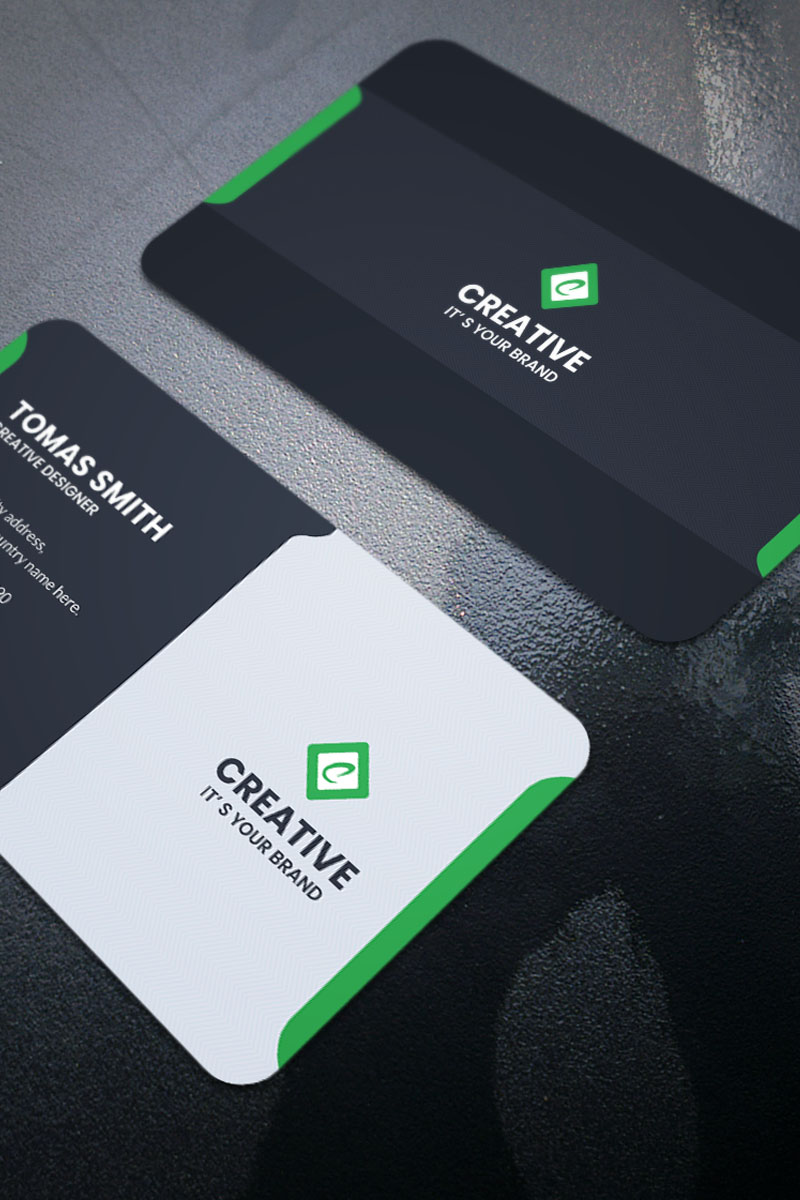 Tomas Smith_Creative Business Card - Corporate Identity Template