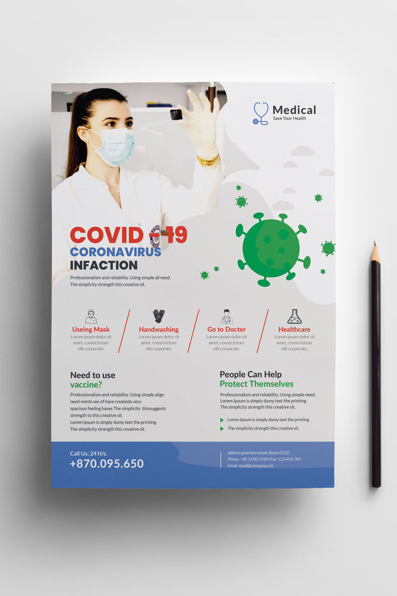 Medical Flyer Vol_ 3 - Corporate Identity Template