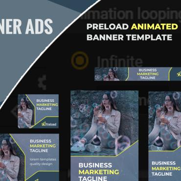 Banner Html5 Animated Banners 100039