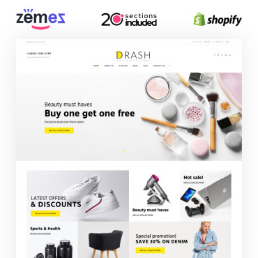 Assortment Wares Shopify Themes 100097