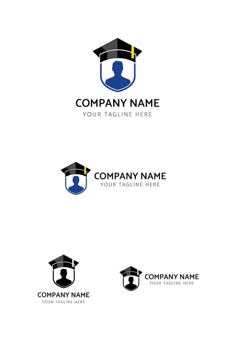 Education University Logo Template