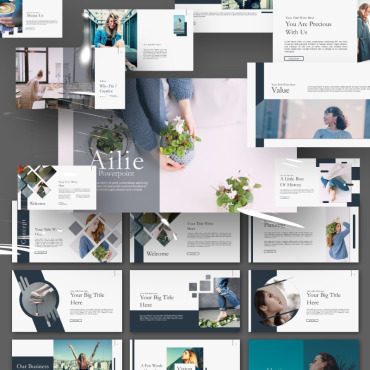 Brand Business PowerPoint Templates 100176