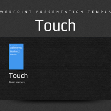 Modern Simple PowerPoint Templates 100204