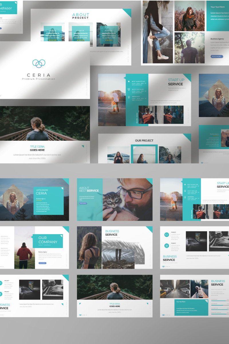 Ceria Creative Presentation - Keynote template