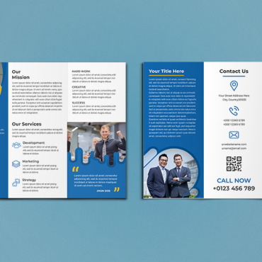 Business Agency Corporate Identity 100277