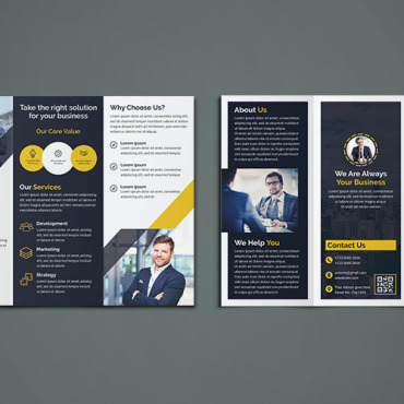 Business Agency Corporate Identity 100278