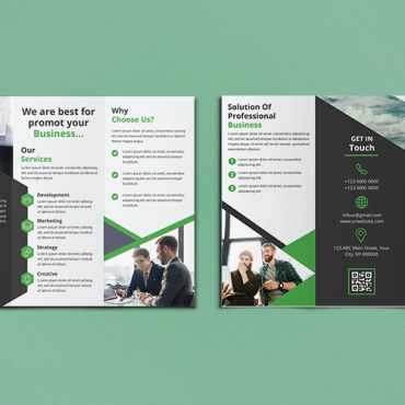 Business Agency Corporate Identity 100280