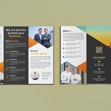 Business Agency Corporate Identity 100281
